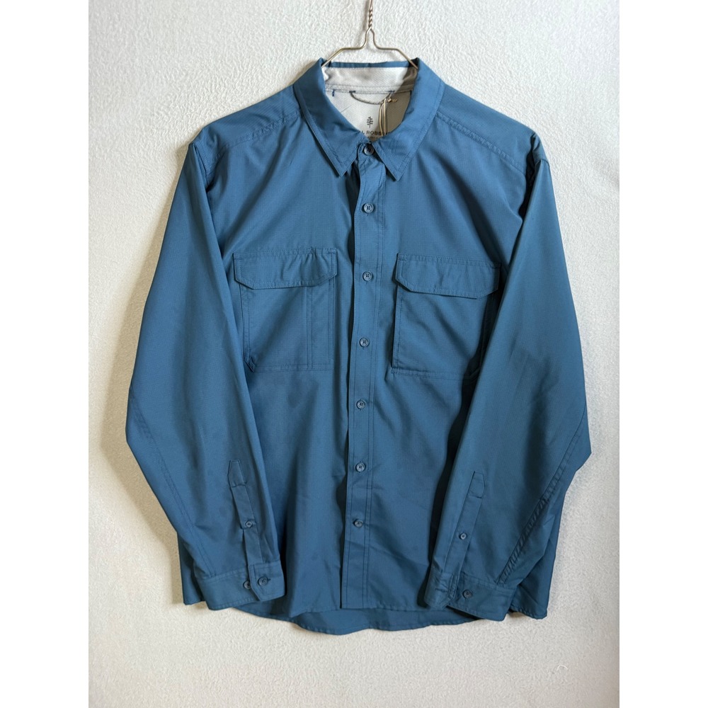 Royal Robbins Button up Men's Large Standard Fit Long Sleeve Shirt